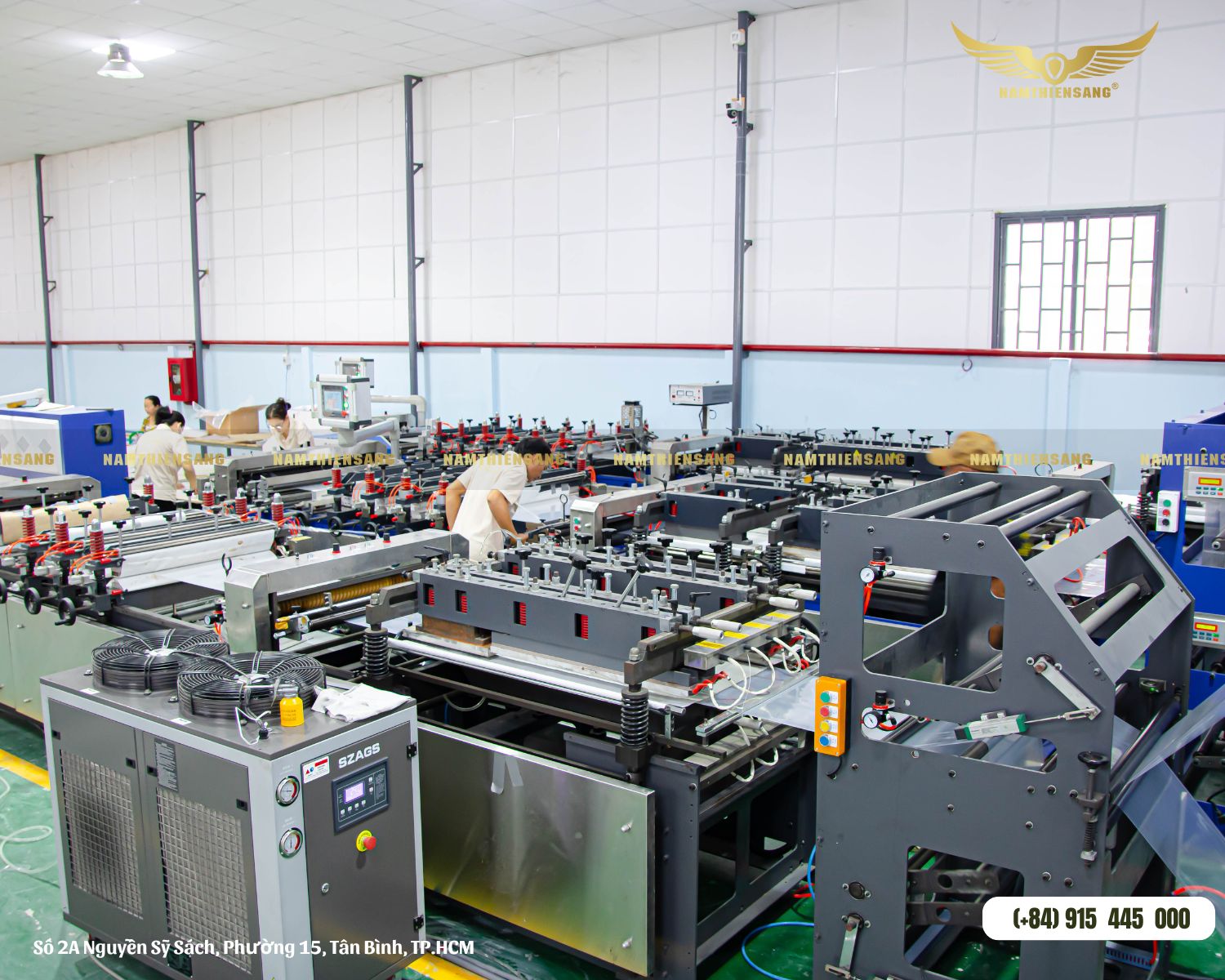 Đặt Sản Xuất Bao Bì Chuối Sấy Giá Rẻ Tại Nam Thiên Sáng